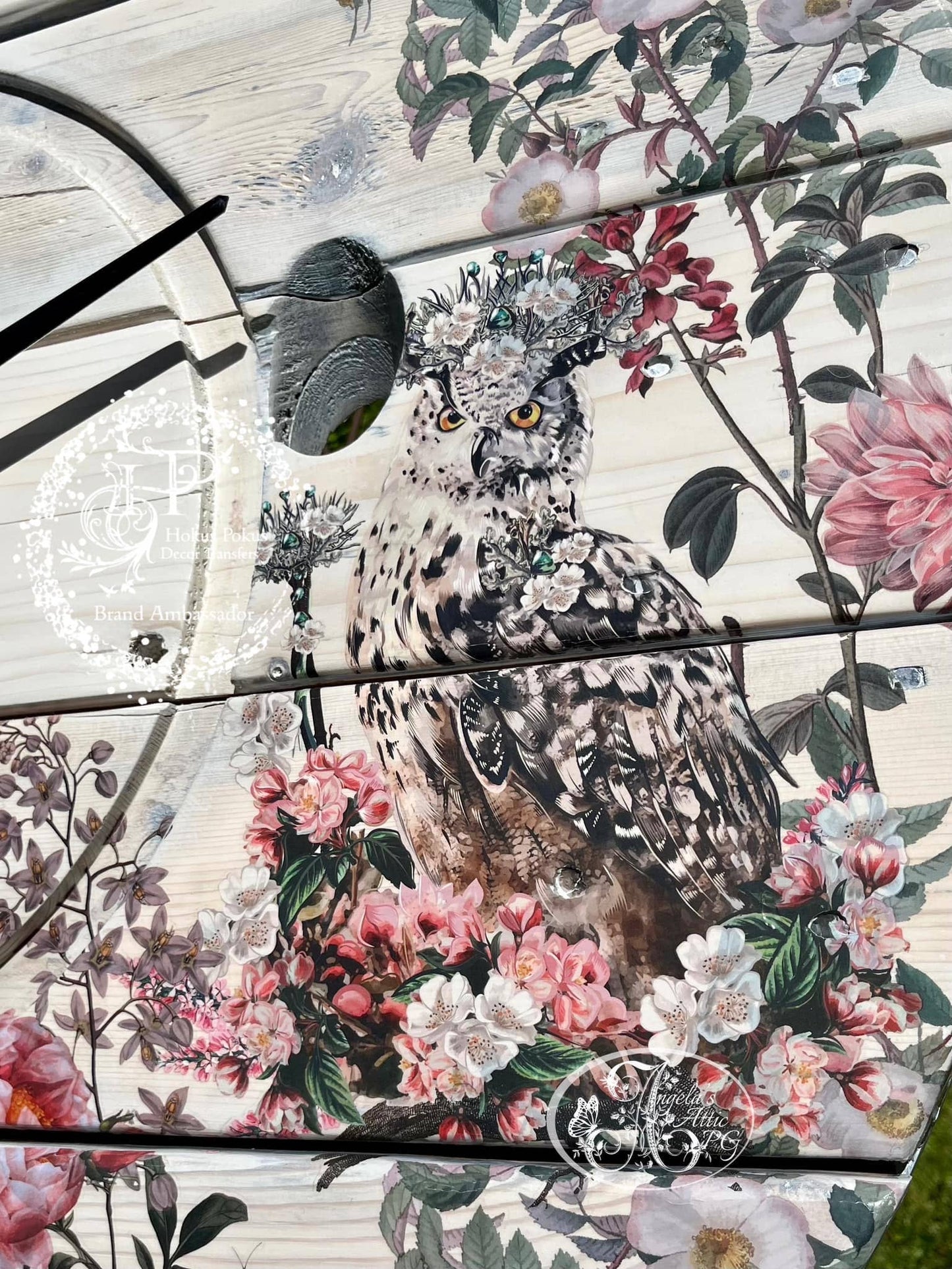 Hokus Pokus Decor Transfer The Queen