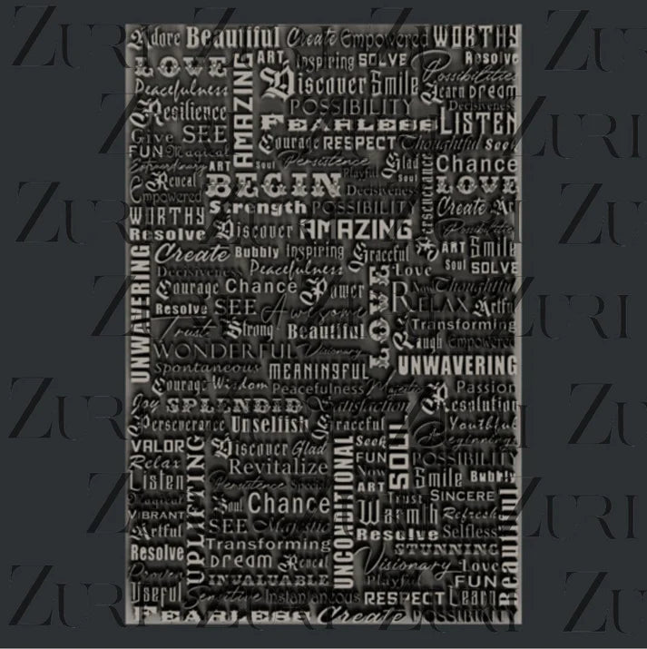 Zuri Mould - Empowering Words