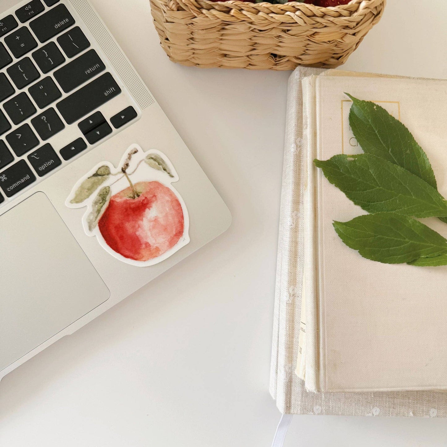 Emily Lex : Apple Sticker