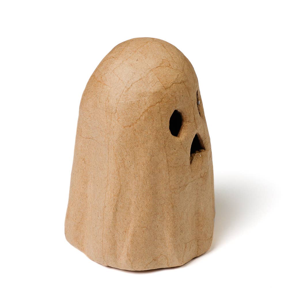 Factory Direct Craft - 5-1/4" Premade Paper Mache Halloween Ghost