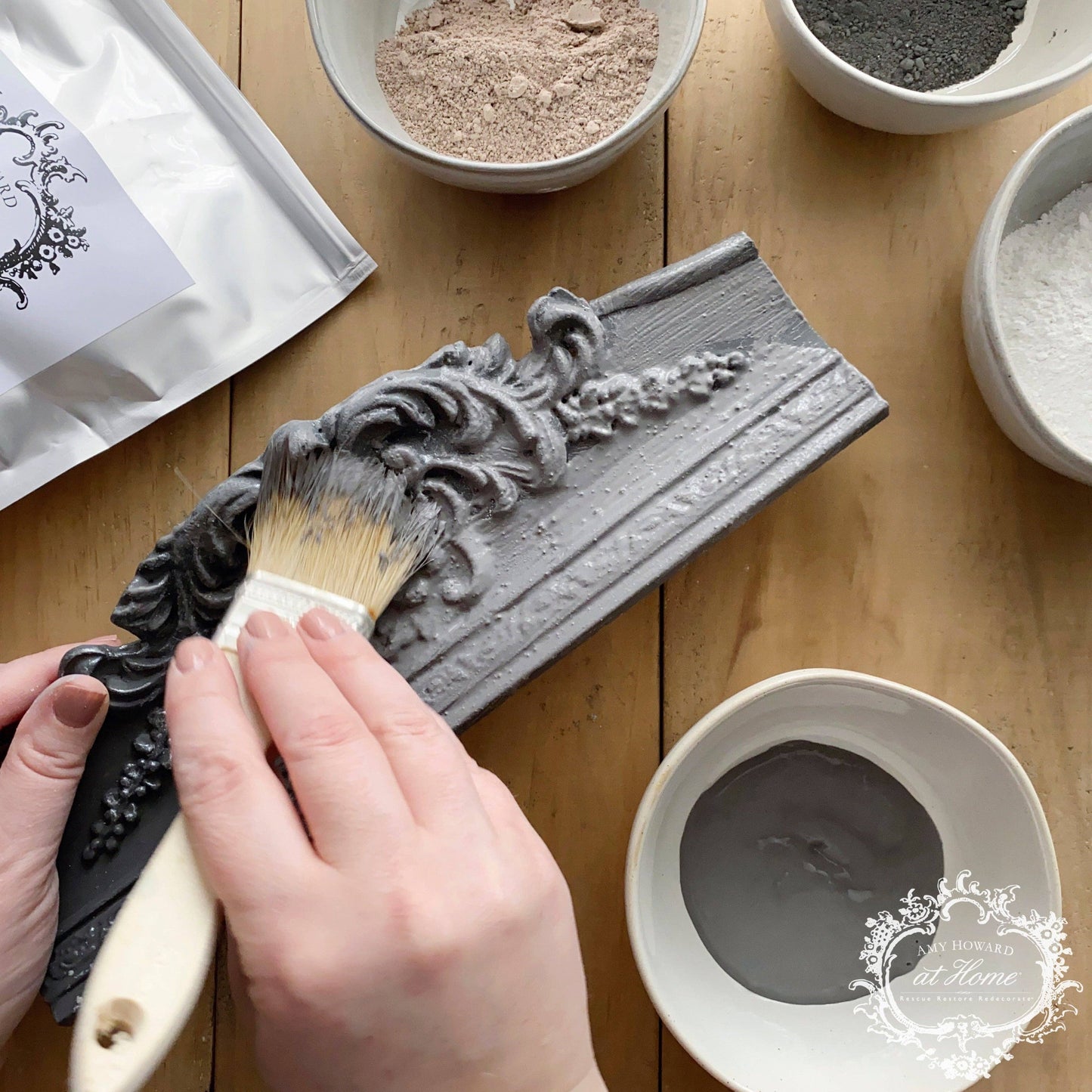 Amy Howard at Home : Venetian Plaster