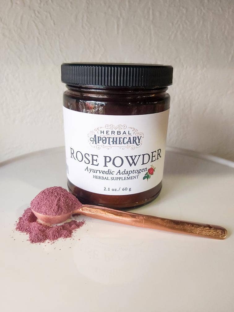 Herbal Apothecary : Rose Petal Powder (60g)