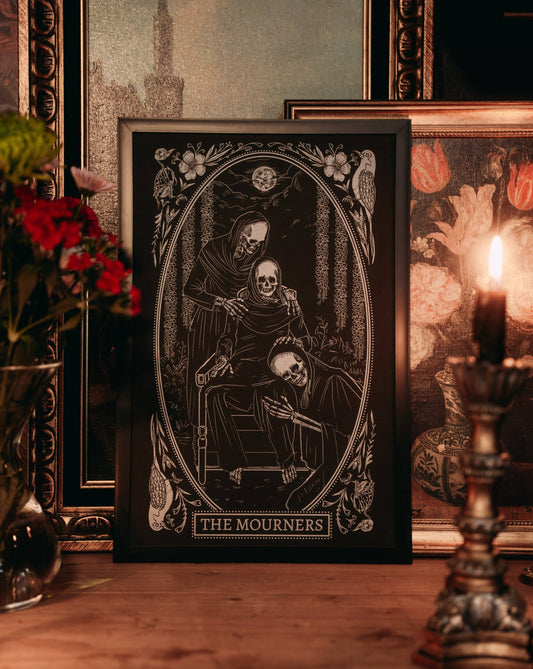 13th Press ~ The Mourners Print