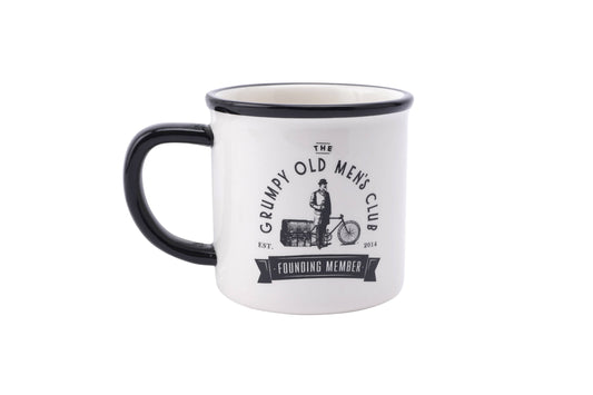 CGB Giftware : Dapper Chap 'Grumpy Old Men's Club' Stoneware Mug