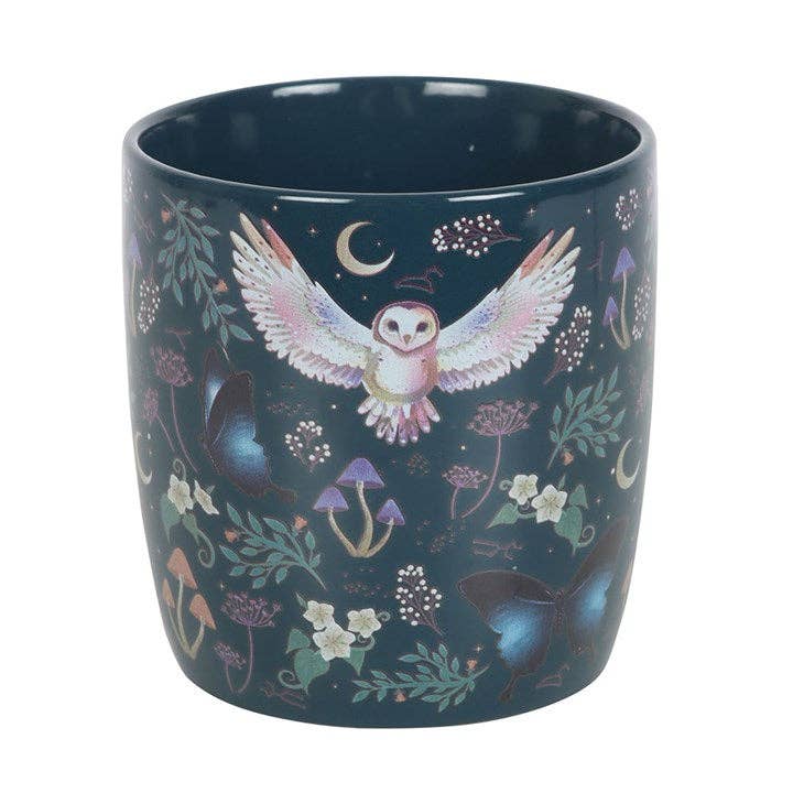 Something Different : Night Flight Owl Print Mug