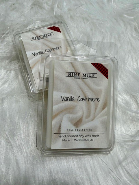 Nine Mile Candles - Vanilla Cashmere (Melts, Candles and Soap)