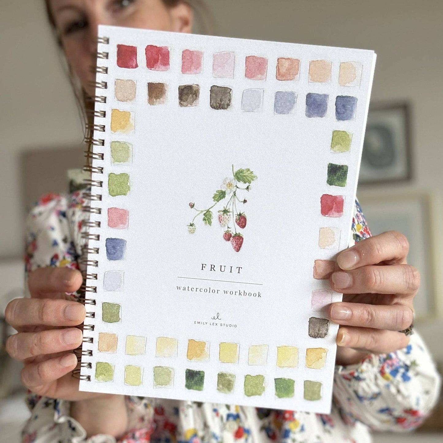 Emily Lex Studio - Watercolor Workbook Fruit