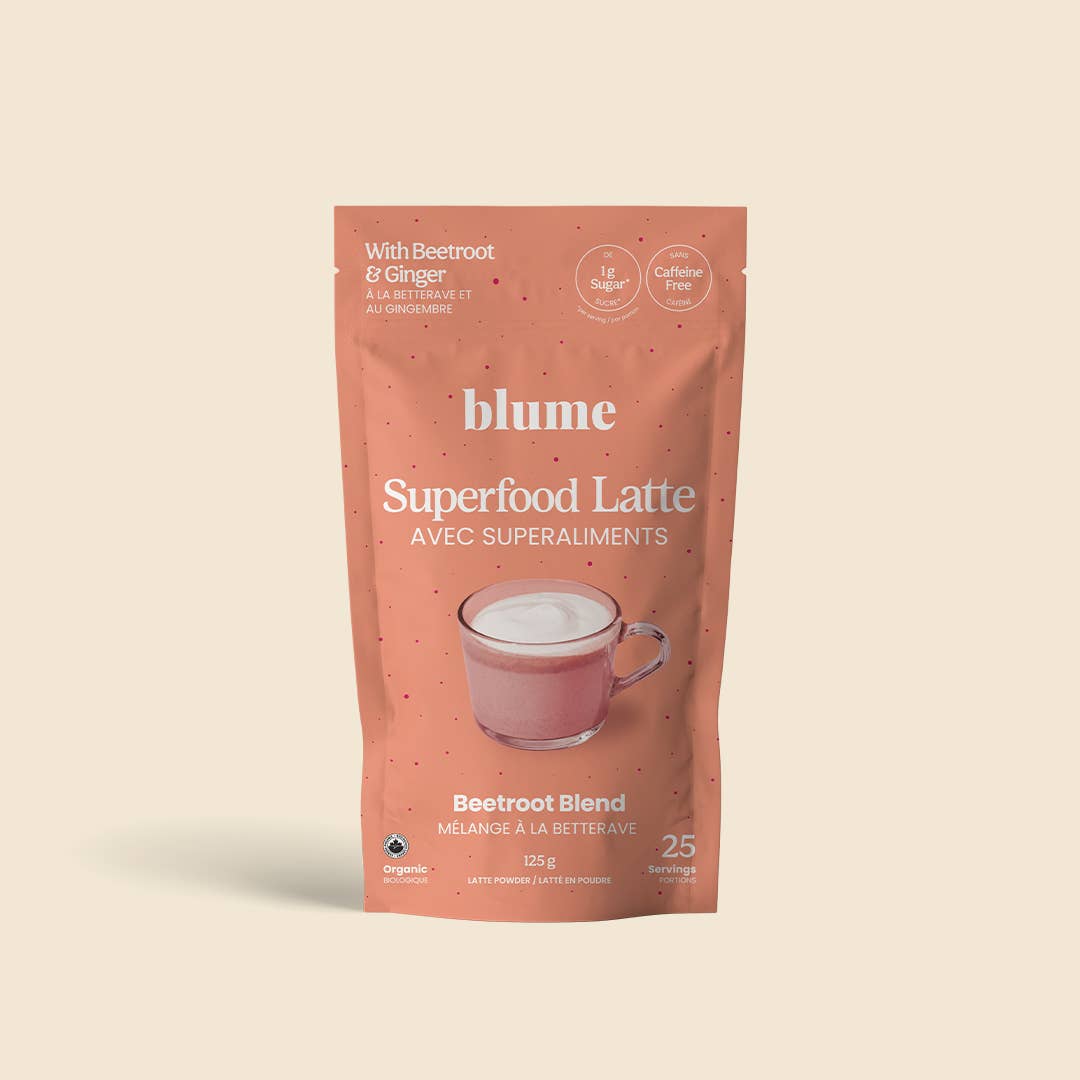 Blume : Superfood Latte Powder, Beetroot