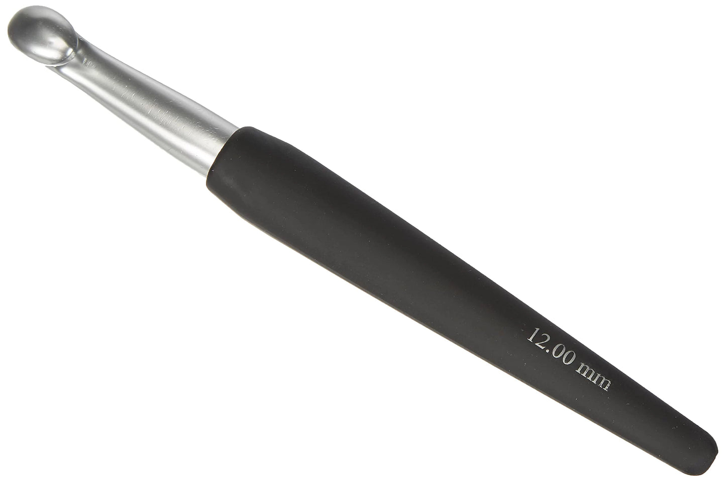 KNITPRO Crochet 12.00mm Soft Feel Handle Silver