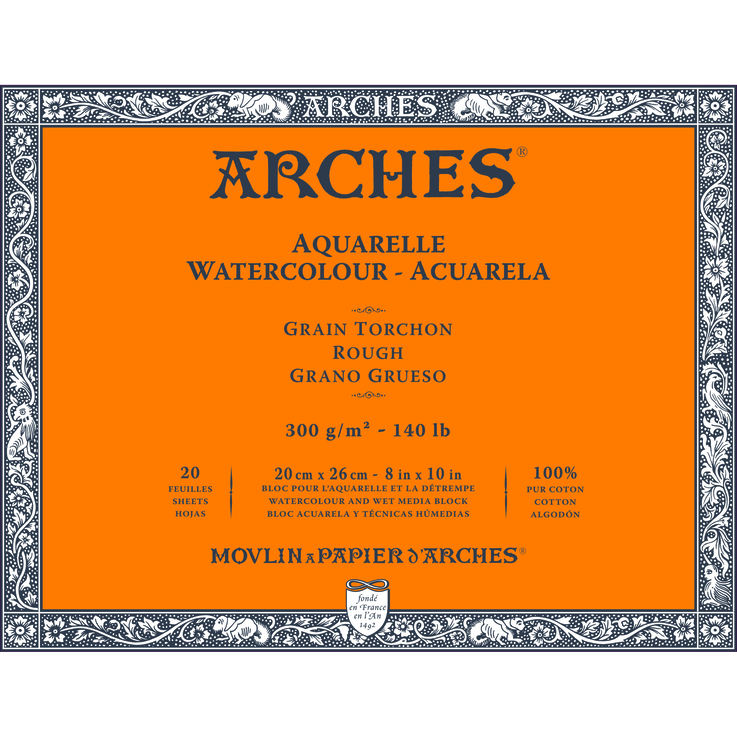 Arches Aquarelle : Watercolour Paper