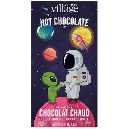 Gourmet Village : Double Truffle Hot Chocolate