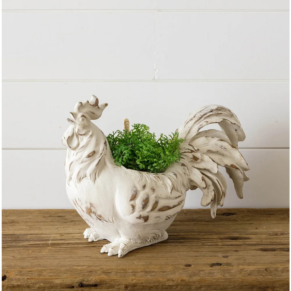 Rooster Planter