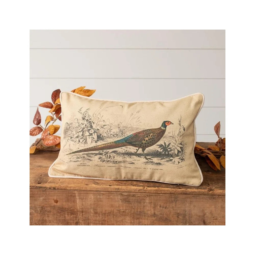 Pheasant Pillow