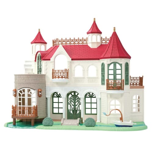 Calico Critters - Red Roof Riverside Manor