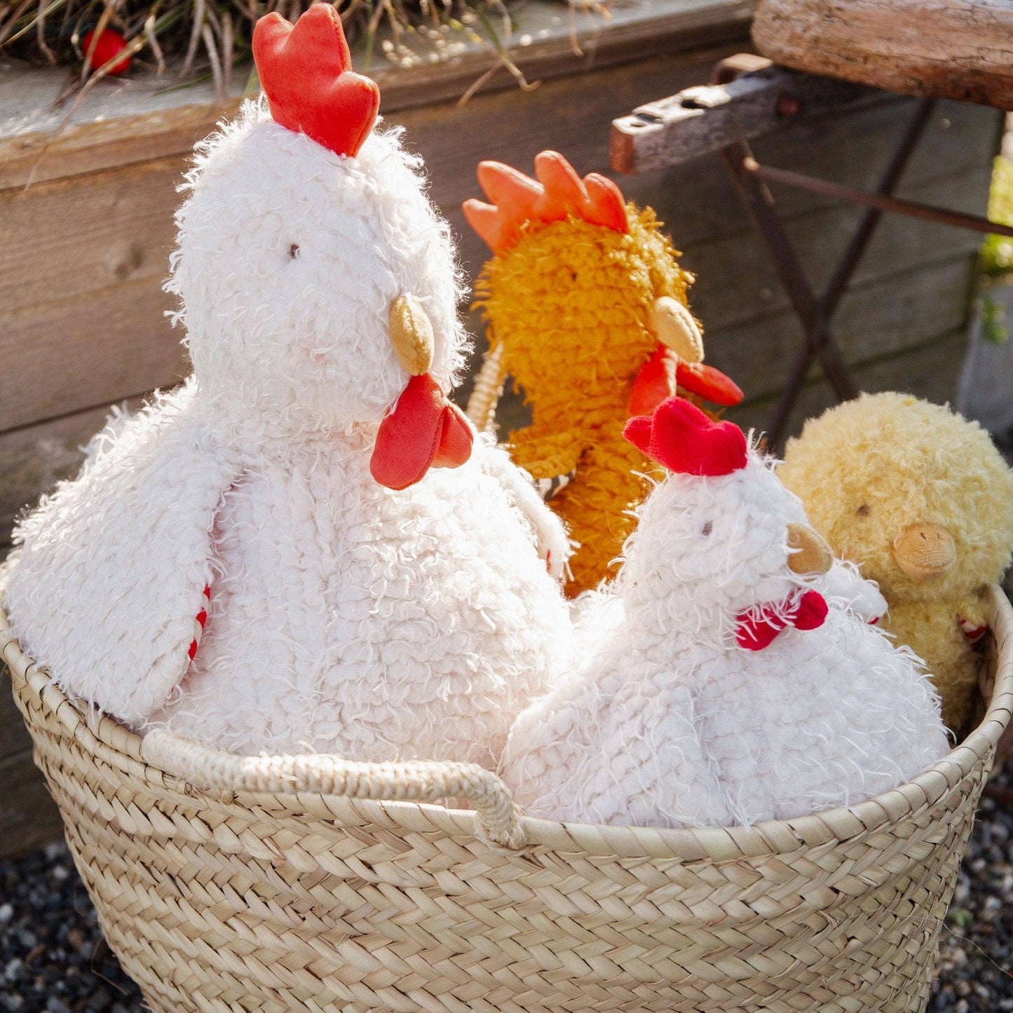 Bunnies By the Bay - Big Clucky the Chicken