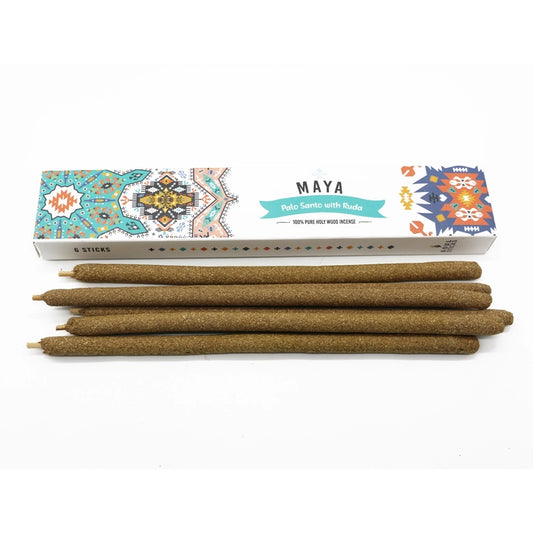 Maya Palo Santo with Ruda