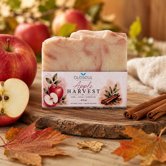 Old Soul Soap - Apple Harvest Soap