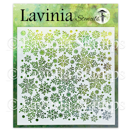 Lavinia Stamps - Stencil - Snowflakes