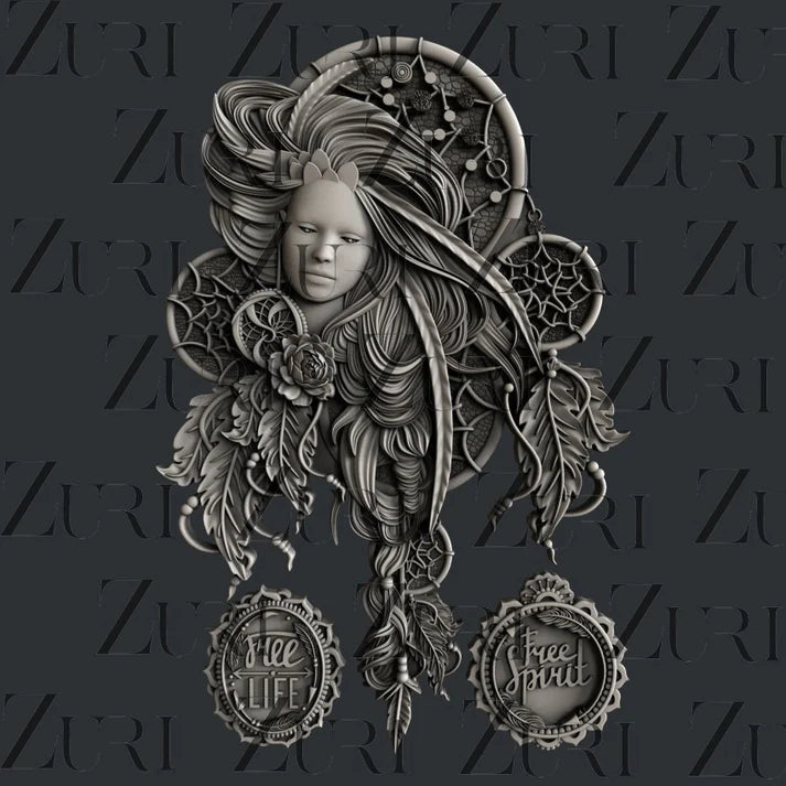 Zuri Mould - Bohemian Beauty