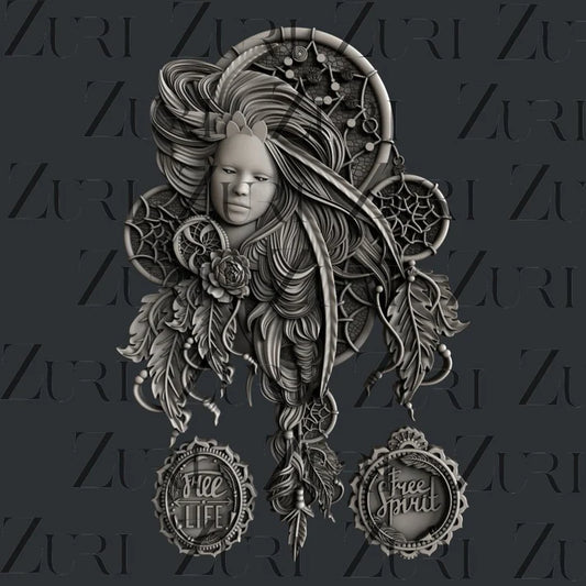 Zuri Mould - Bohemian Beauty