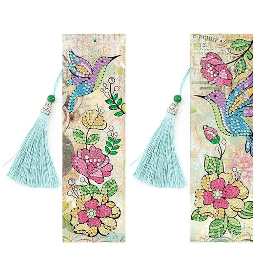 Diamond Brands - Spring Birds Painting Bookmark Set