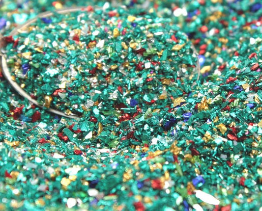 Meyer Imports : Sea Glass - Medley German Glitter - Fine Grain - 25g Jars