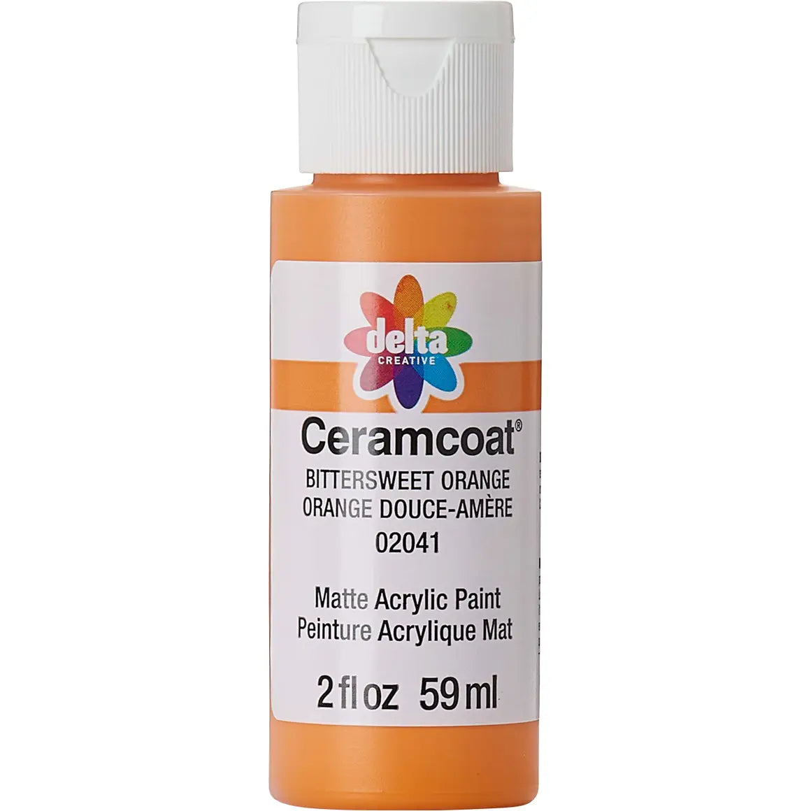 Delta Ceramacoat Matte Acrylic Paint 59 ml - Colour Variety
