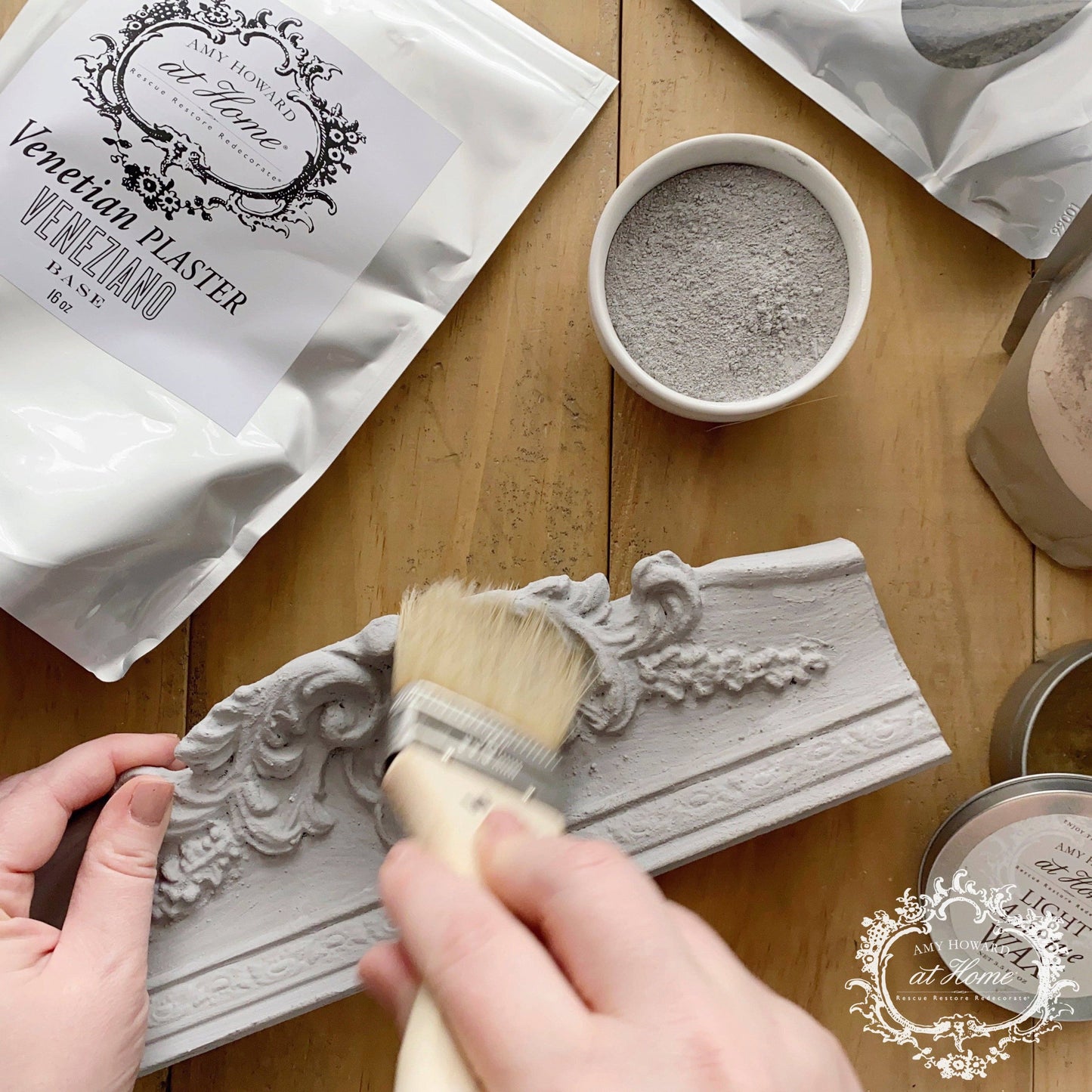 Amy Howard at Home : Venetian Plaster