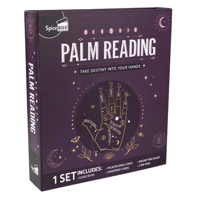 Spicebox Palm Reading Kit
