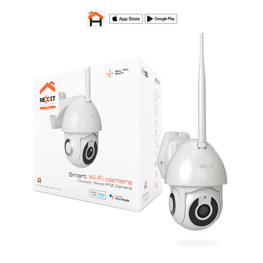 Nexxt Solutions : Smart Outdoor PTZ/ Wi-Fi Camera 2K QHD HDR