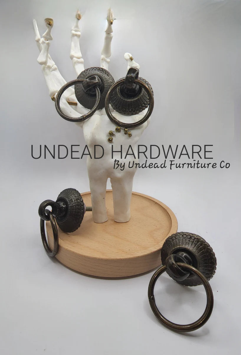 Undead Hardware - The Damned - Iron Pull Ring (4 Pack)