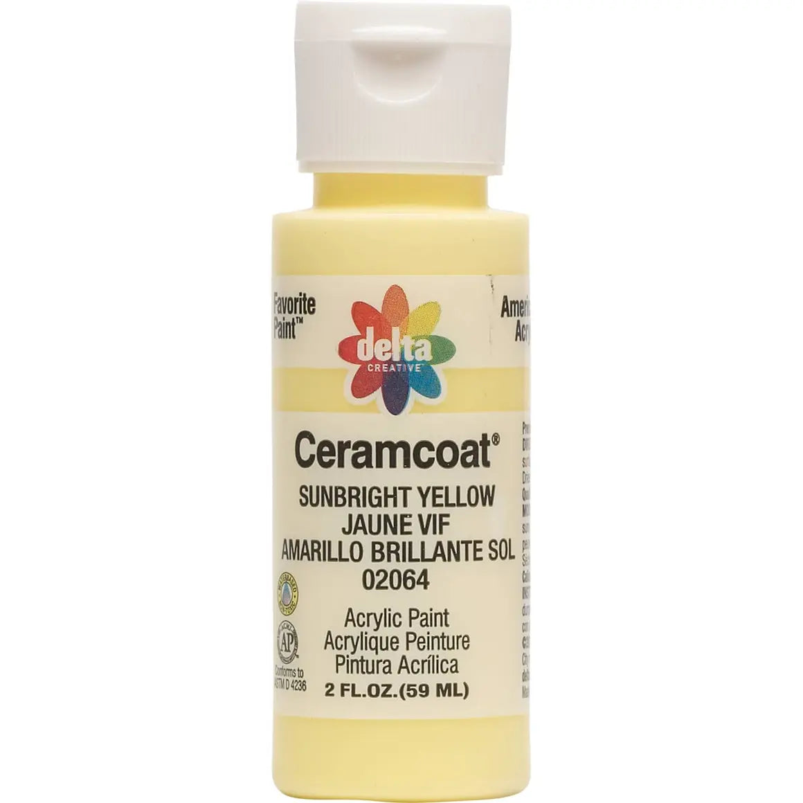 Delta Ceramacoat Matte Acrylic Paint 59 ml - Colour Variety