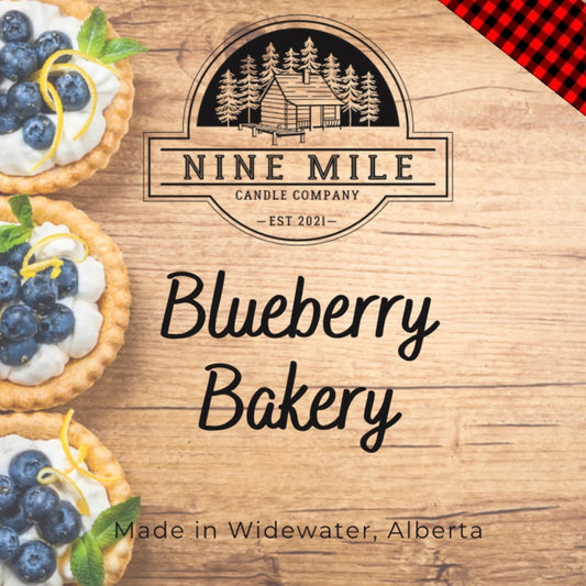 Nine Mile Blueberry Bakery 14 oz Candle