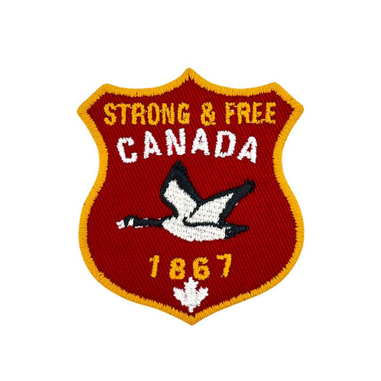 Iron On Patch Alberta Embroidered Provincial