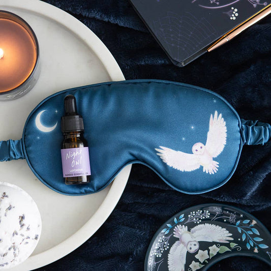 Something Different : Night Owl Sleep Mask and Essential Oil Gift Set