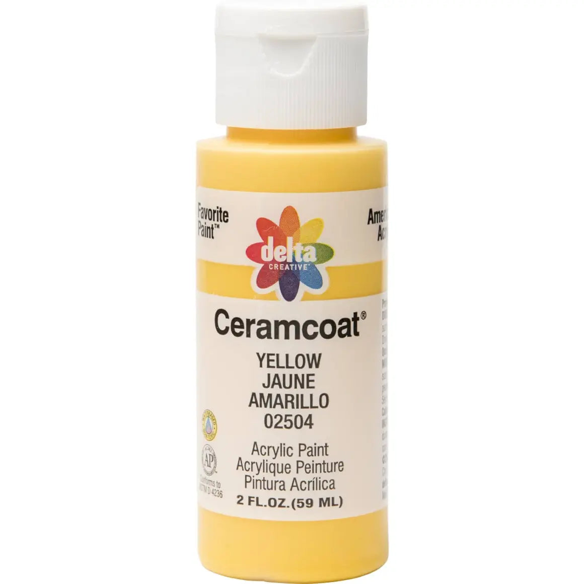Delta Ceramacoat Matte Acrylic Paint 59 ml - Colour Variety