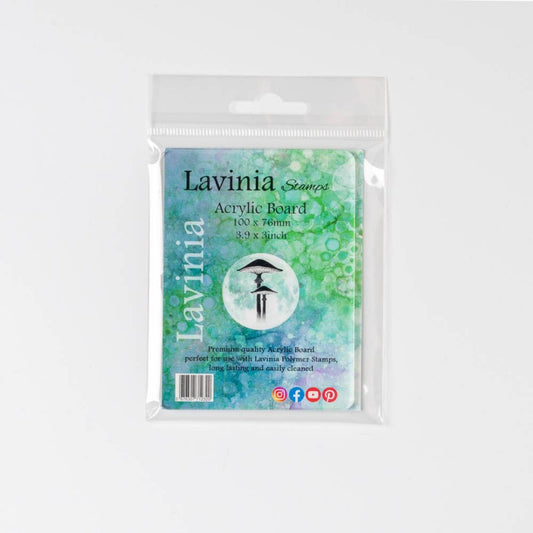 Lavinia Stamps - Acrylic Board 100x76mm