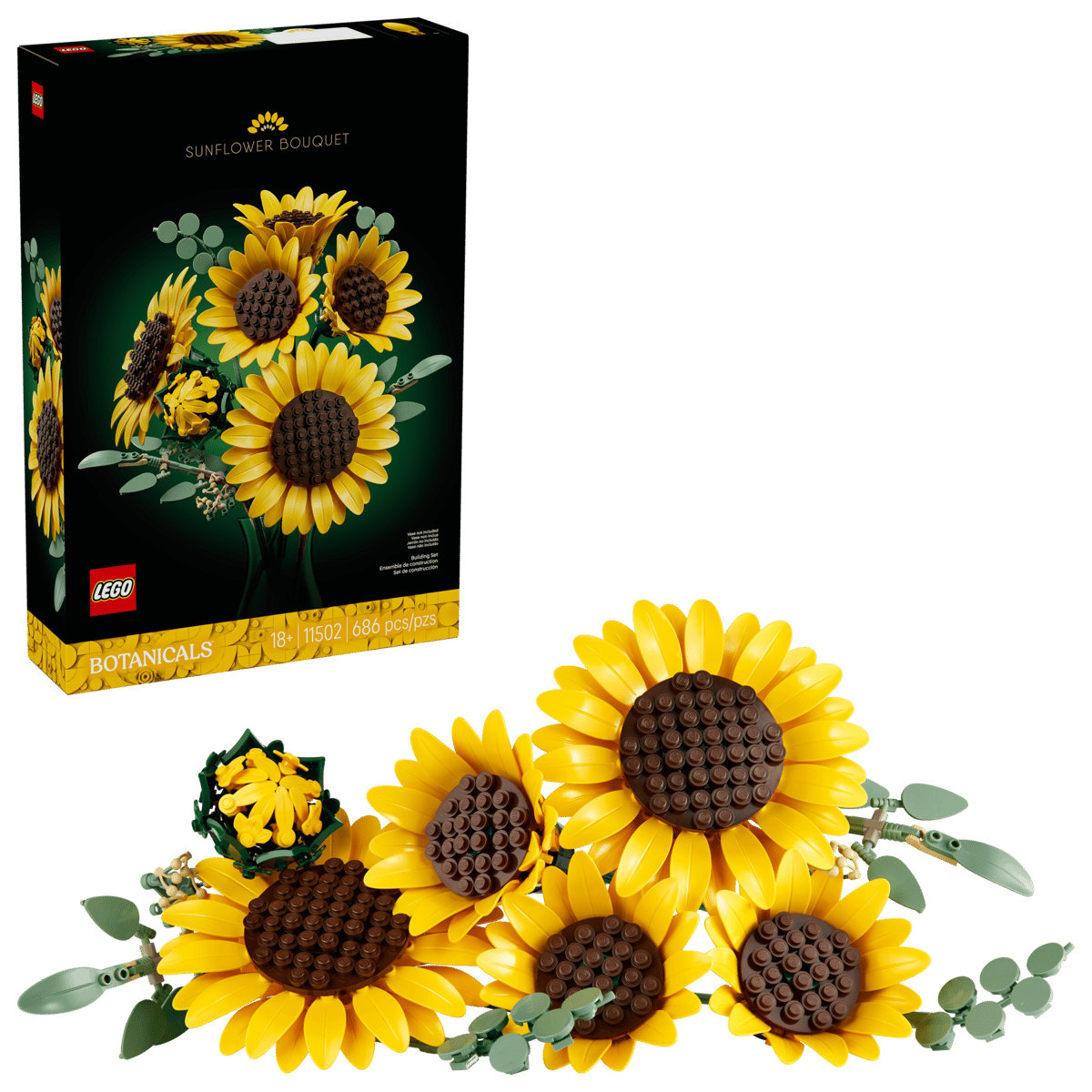 Lego Botanical - Sunflower Bouquet
