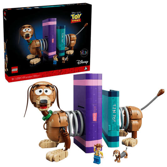 Lego Disney : Toy Story Slinky Dog Bookends