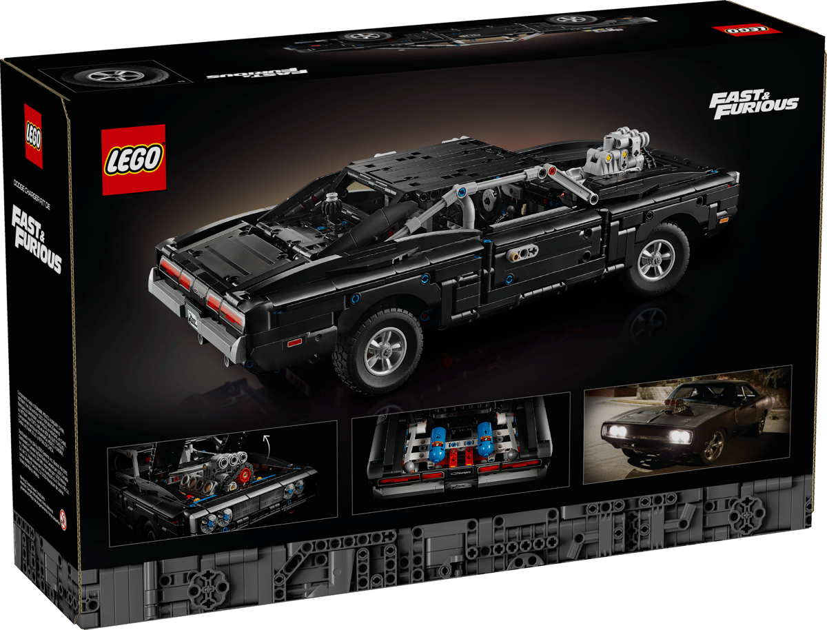 Lego Technic - Fast and Furious Dodge Charger R/T Car