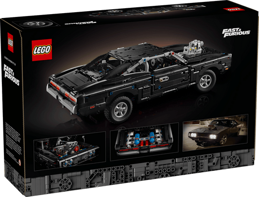 Lego Technic - Fast and Furious Dodge Charger R/T Car