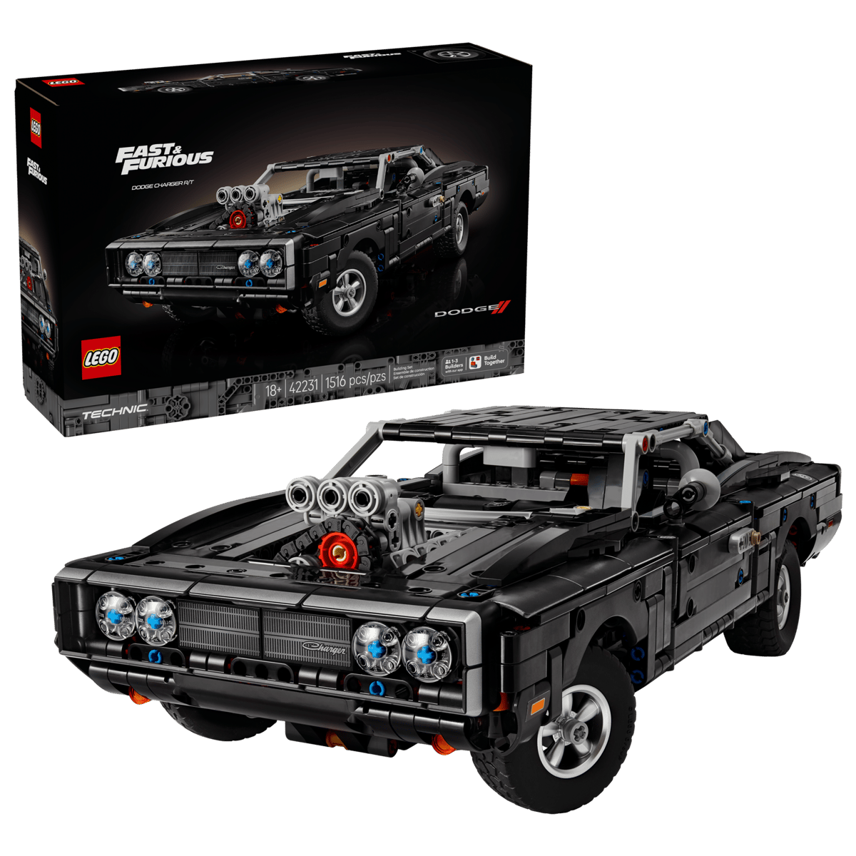 Lego Technic - Fast and Furious Dodge Charger R/T Car