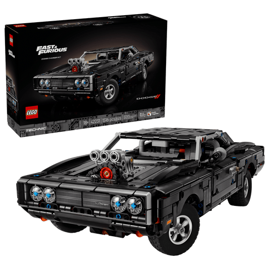 Lego Technic - Fast and Furious Dodge Charger R/T Car