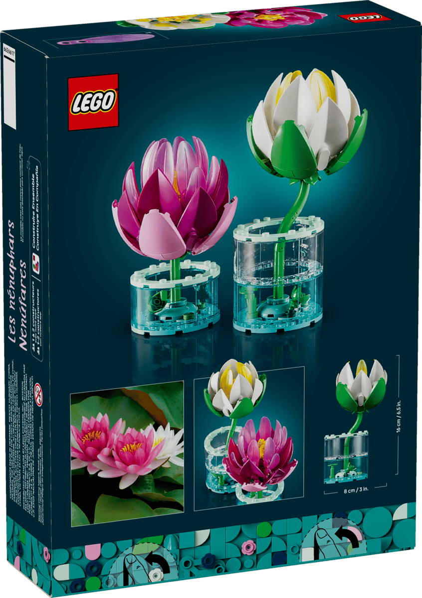 Lego Botanicals - Water Lilies