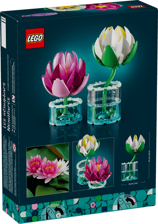 Lego Botanicals - Water Lilies