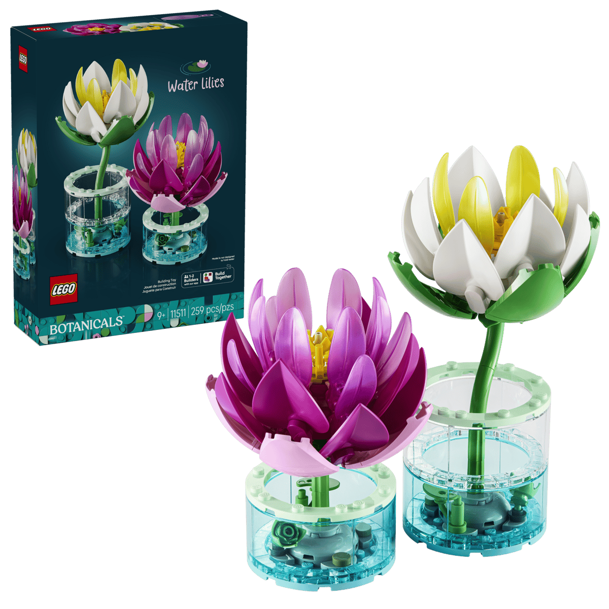 Lego Botanicals - Water Lilies