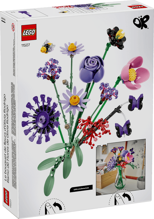Lego Botanicals - Olivia Rodrigo's Flower Bouquet