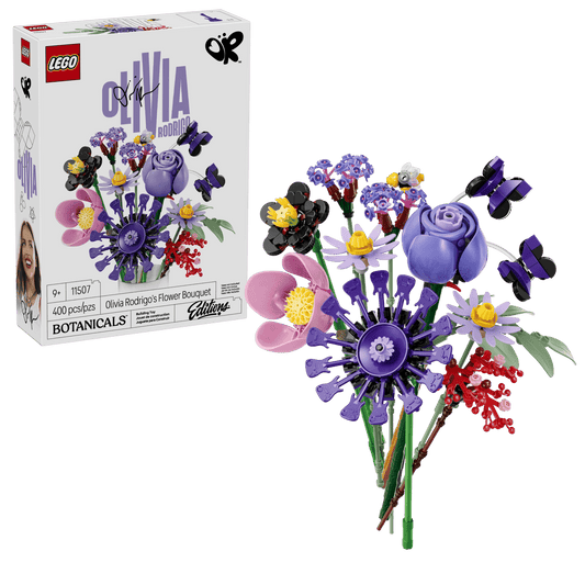 Lego Botanicals - Olivia Rodrigo's Flower Bouquet