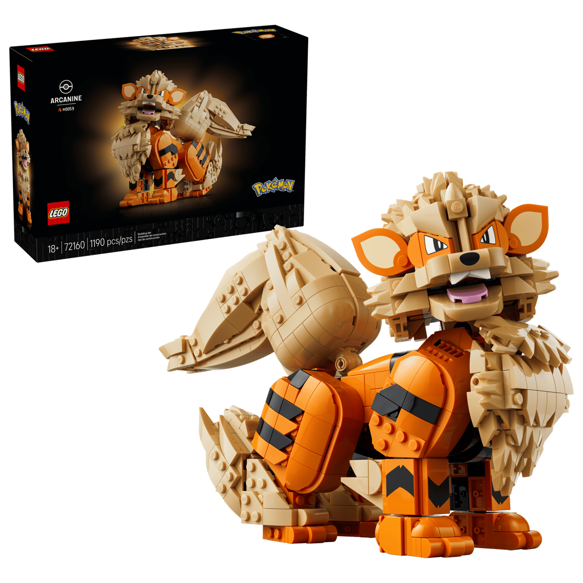 Lego Pokemon - Arcanine