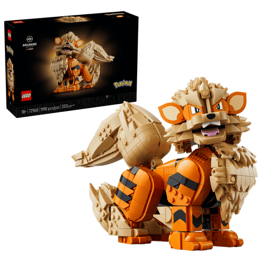 Lego Pokemon - Arcanine